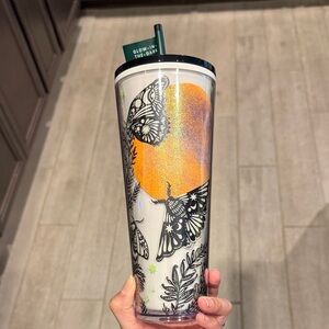 Starbucks Glow-in-the-Dark Butterfly Tumbler